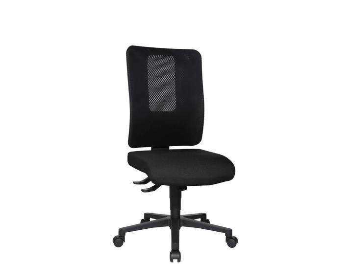 HJH WORK BASIC - Profi Bürostuhl Schwarz