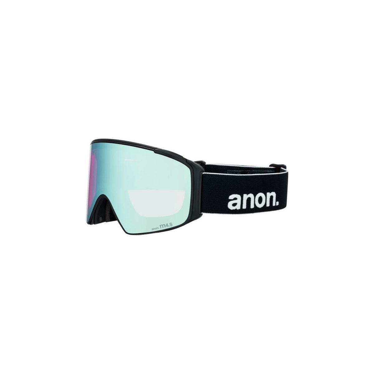 Anon M4S Goggles (cylindrical) + Bonus Lens + MFI Face Mask black/perceive variable blue (Z53) Low Bridge NA 2357713-Z53-NA