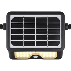Globo, Gartenbeleuchtung, Solarleuchte schwarz 1xLED (IP65)