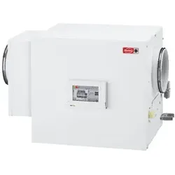 Helios KWL Luftbehandlungsgerät HBX 250 EH L ? 250 m3/h ? 1400 W Heizung ? 230 V...