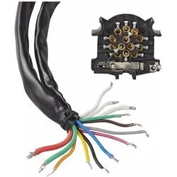 ProPlus Kabelsatz 13-polig PVC System Jaeger, Elektronikkabel + Stecker