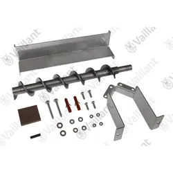 Schneckenrohr 0,5m mit Druckentlastung Vaillant-Nr. 0010004248