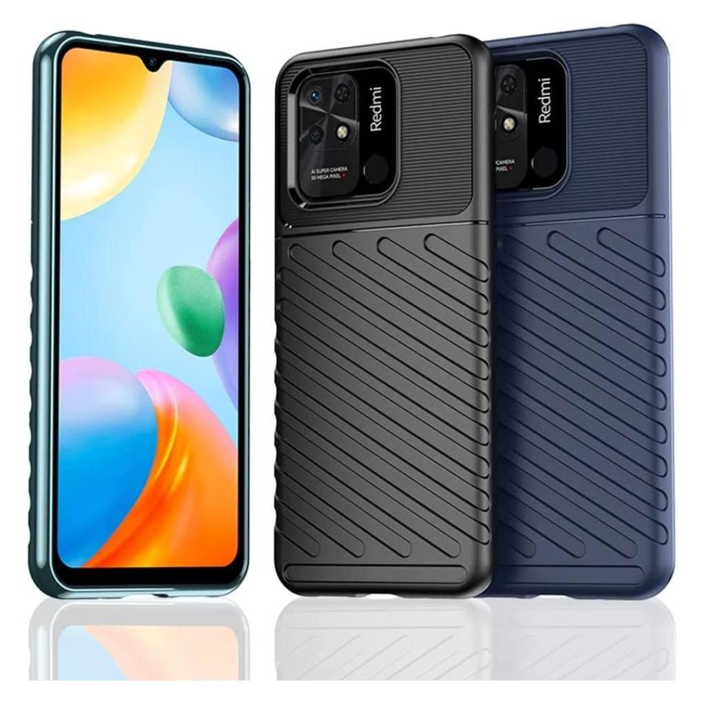 Screenguard Xiaomi Redmi 10C SpaceCase Impact-Resistant Hülle (Xiaomi Redmi 10C) (00030279)