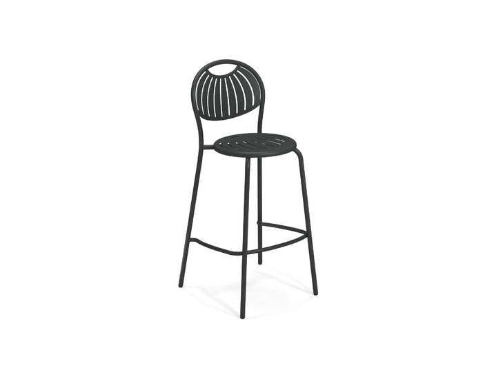 4er Set Emu Coupole Barhocker Metall