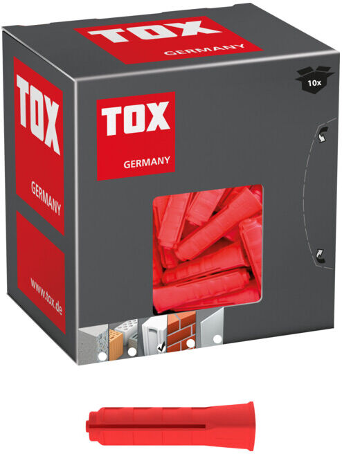 TOX cheville pour béton cellulaire Ytox 14x75 mm (096100081)