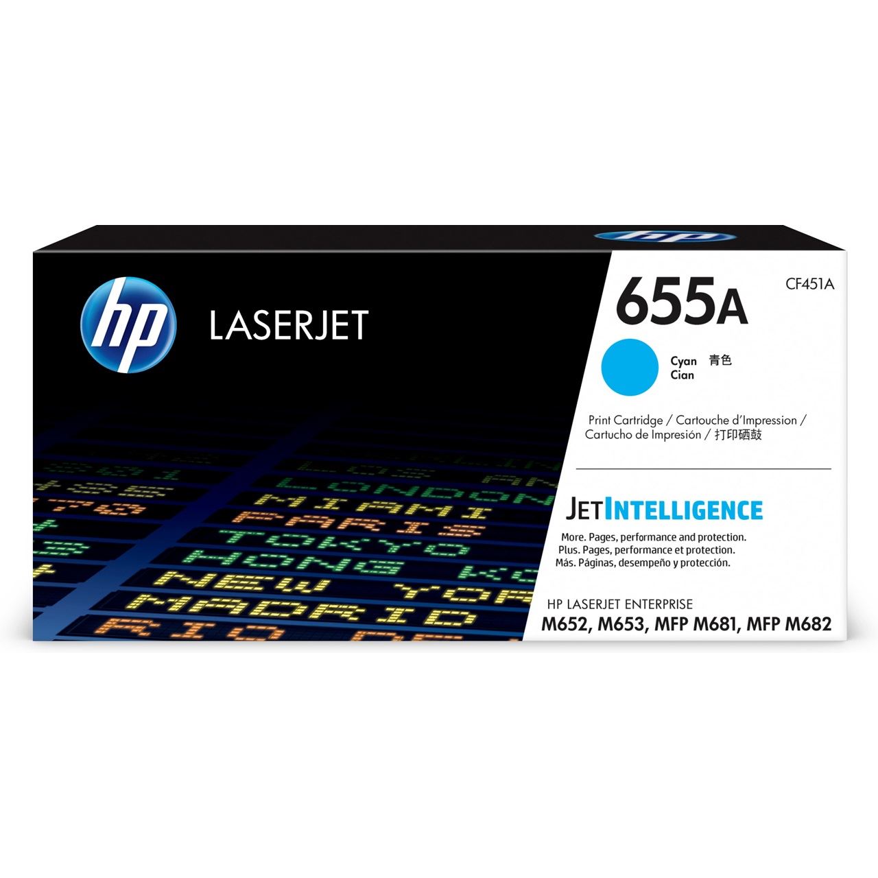HP Toner f.CLJ M65x/68x cyan