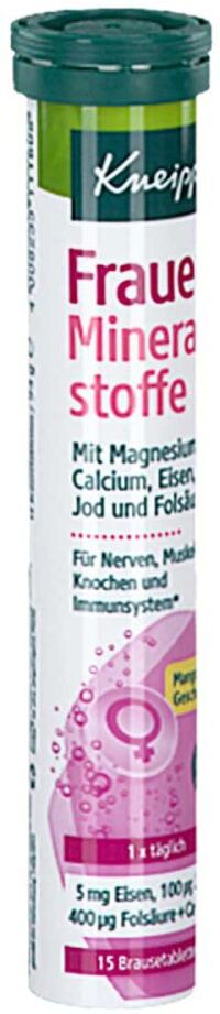 Kneipp Frauen Mineralstoffe Brausetabletten