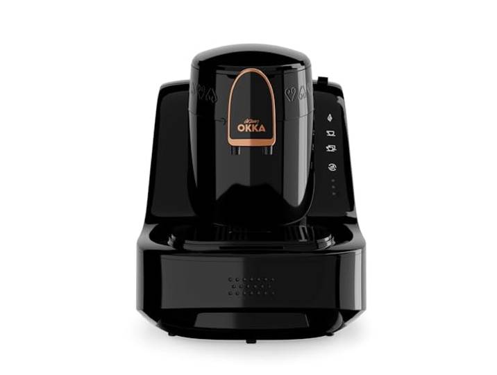 Arzum Okka Elite Türkische Kaffeemaschine Mit 710W Leistung, Abnehmbarem Wassertank, Ghost Touch Panel Und Langsam-Brüh-Funktion Für 2 Tassen