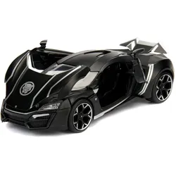 Jada Avengers Black Panther mit Auto 1:24