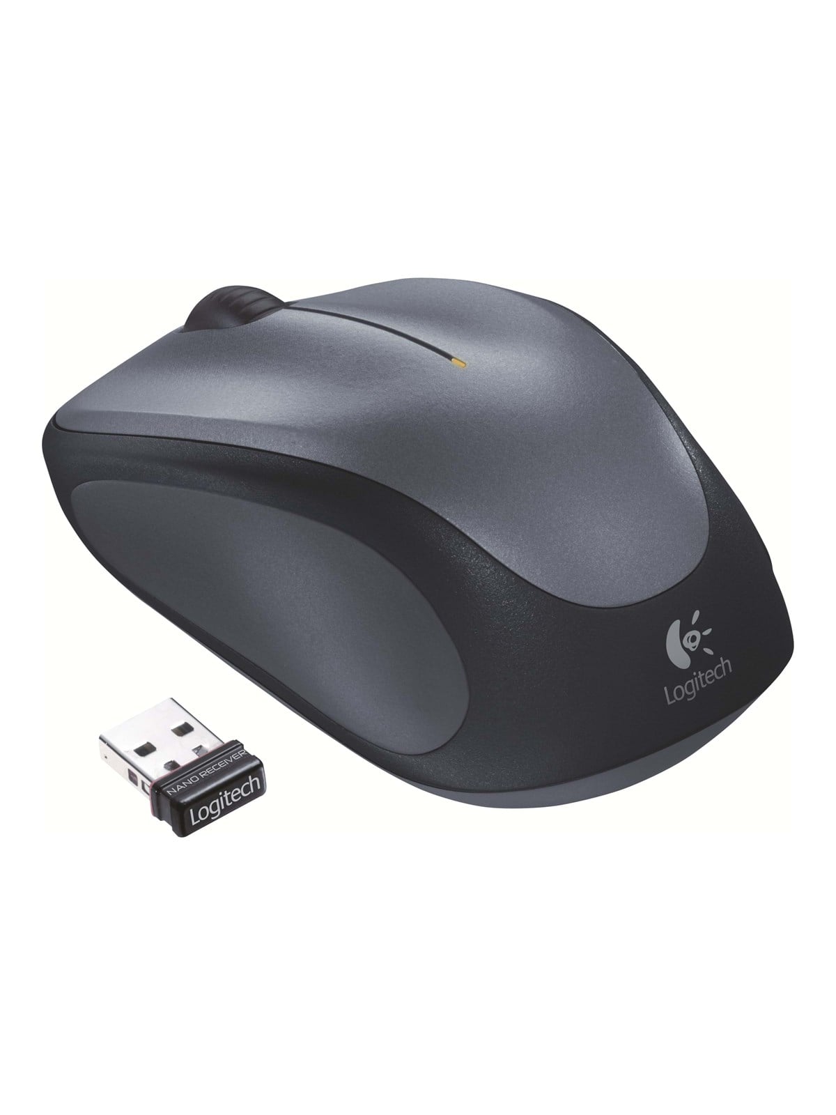 Logitech M235 Drahtlos Mouse - Silver - Maus (Silber)