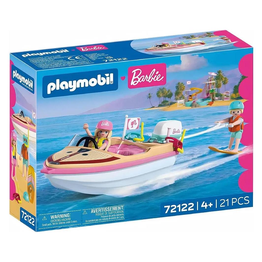 Playmobil 72122 x Barbie Abenteuerboot (72122)