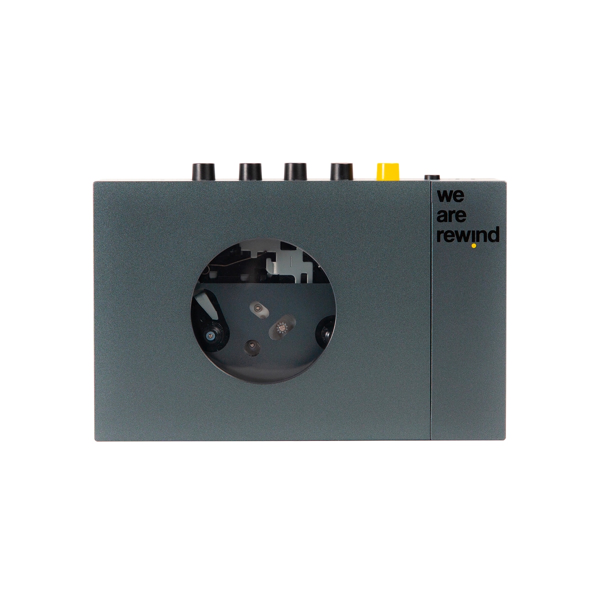 WeAreRewind Tragbarer Kassettenspieler mit Bluetooth, Keith WE-001-G1