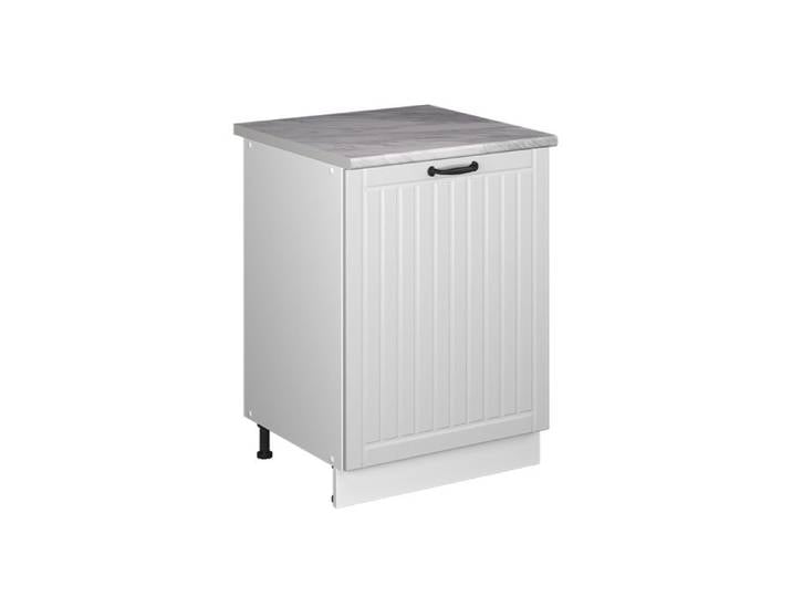 Meuble bas sous-évier Fame-Line 60cm Blanc campagne/Blanc Vicco 62214