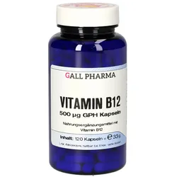 Vitamin B12 500 μg GPH Kapseln 120 St