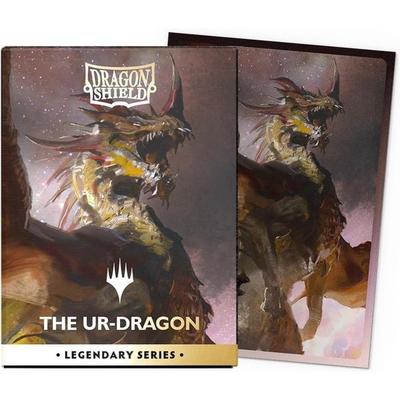 Pegasus ART16506 - Dragon Shield: The Ur-Dragon, Legendary Series, 100 Dual Matte Art Sleeves
