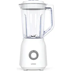 Livoo Standmixer 1,5 L, Standmixer, Weiss