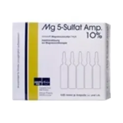 MG 5 Sulfat Amp. 10% Injektionslösung 5 St