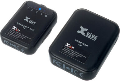 XVive U6 Compact Wireless Mic Syst.