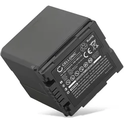 Cellonic Akku für Panasonic NV-GS120, NV-GS320, NV-GS400, SDR-H80, NV-GS50 (Kamera Akku), Kamera Stromversorgung, Schwarz