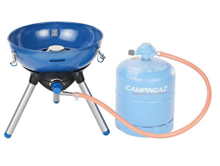 Gasgrill CAMPINGAZ Party 400 , blau, B:36cm H:42cm T:36cm, Grills, Gasgrill