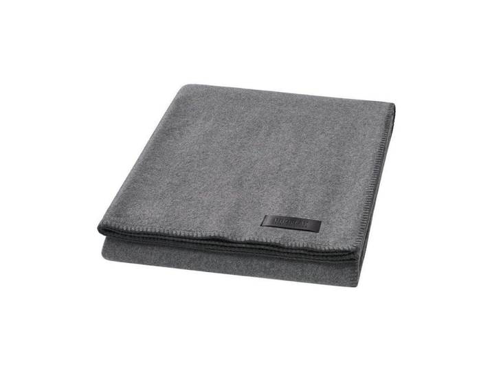 Wohndecke PROFLAX Fleece 160 x 200 cm , grau, B:160cm L:200cm, Polyester, Wohndecken, Wohndecke