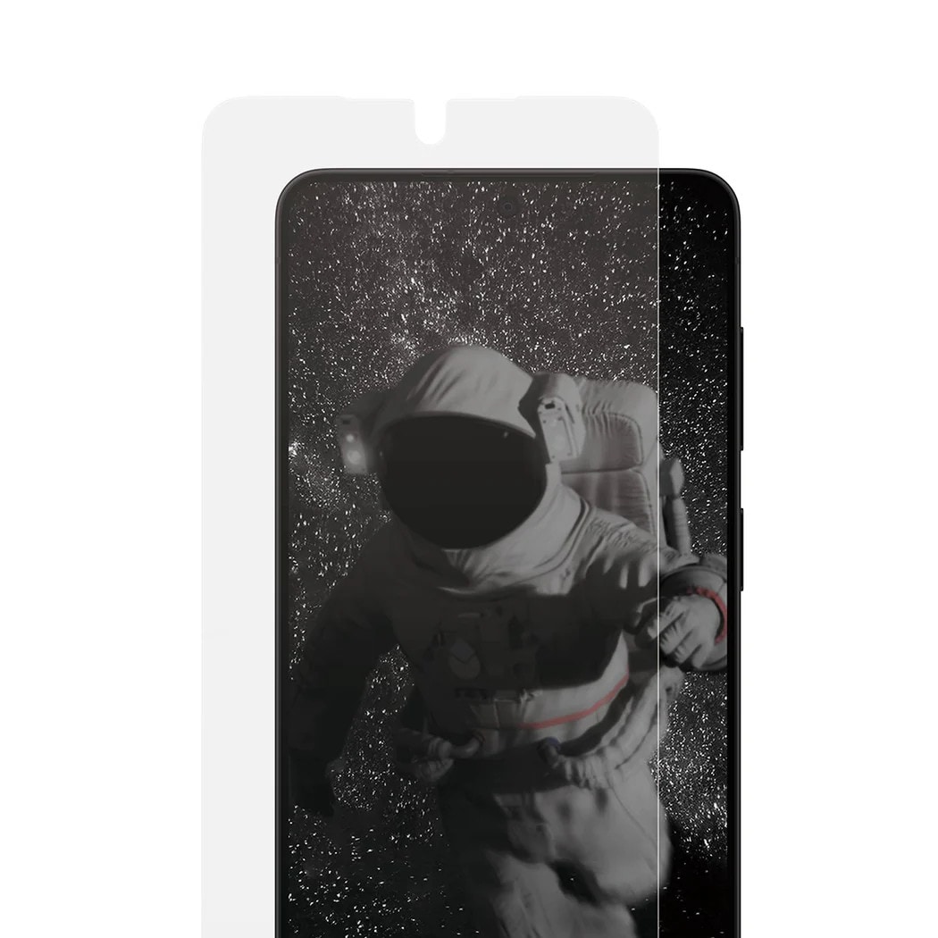 PanzerGlass Ceramic Displayschutz Galaxy S26+; Ultra Wide Fit; mit Easyaligner