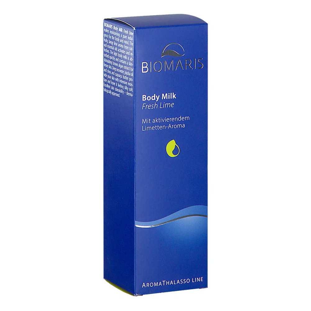 BIOMARIS GmbH & Co. KG Biomaris body milk fresh lime 12375188