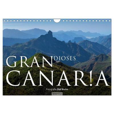 Grandioses Canaria (Wandkalender 2027 DIN A4 quer), CALVENDO Monatskalender