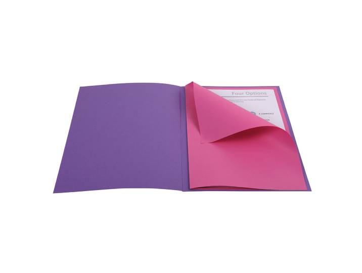 EXACOMPTA Pack 50 chemises + 100 sous chemises ROCK''S pour A4 - Couleurs assorties