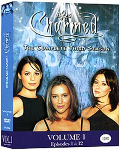 Alyssa Milano - Charmed : Saison 3, partie 1 - Coffret 3 DVD [FR Import] - Preis vom 15.10.2026 23:06:25 h