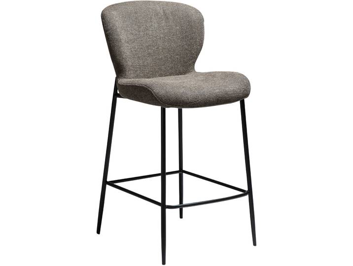 DAN-FORM Barhocker - Farbe: Brown - Material: Stoff - 11