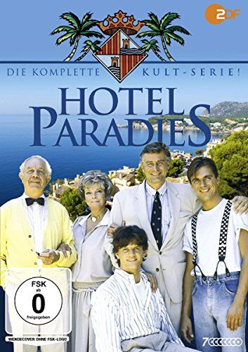 Claus Peter Witt - Hotel Paradies - Die komplette Kult-Serie! (7 DVDs) - Preis vom 15.10.2026 23:06:25 h