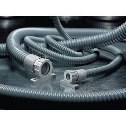 HellermannTyton 167-00213 FG19-PVC/ST-GY Schutzschlauch Grau 15 mm 10 m