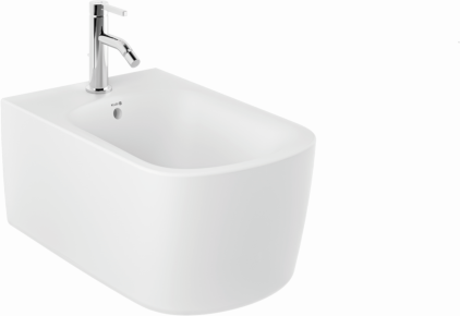 Kludi RESA S Wand-Bidet 27BIW0153 52 cm, verdeckte Befestigungen, Mattweiß