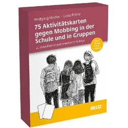 75 Aktivitätskarten gegen Mobbing in der Schule und in Gruppen, Schulbücher von Lioba Pötter, Wolfgang Kindler