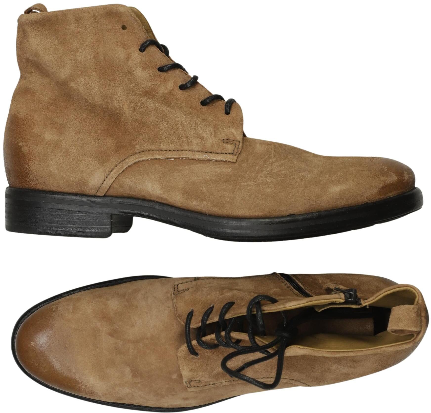 Cinque Herren Stiefel, Braun, Gr. EU 45, Leder - Second Hand