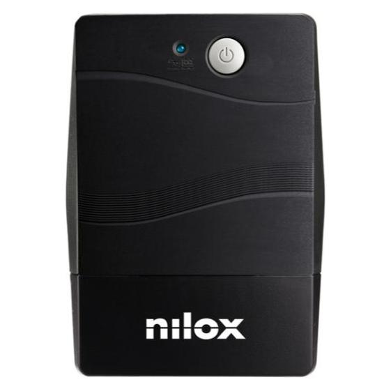 Nilox SAI PREMIUM LINE INTERACTIVE 800 VA NXGCLI8001X5V2 (800 VA, 560 W, Line-Interaktiv USV) (NXGCLI8001X5V2)