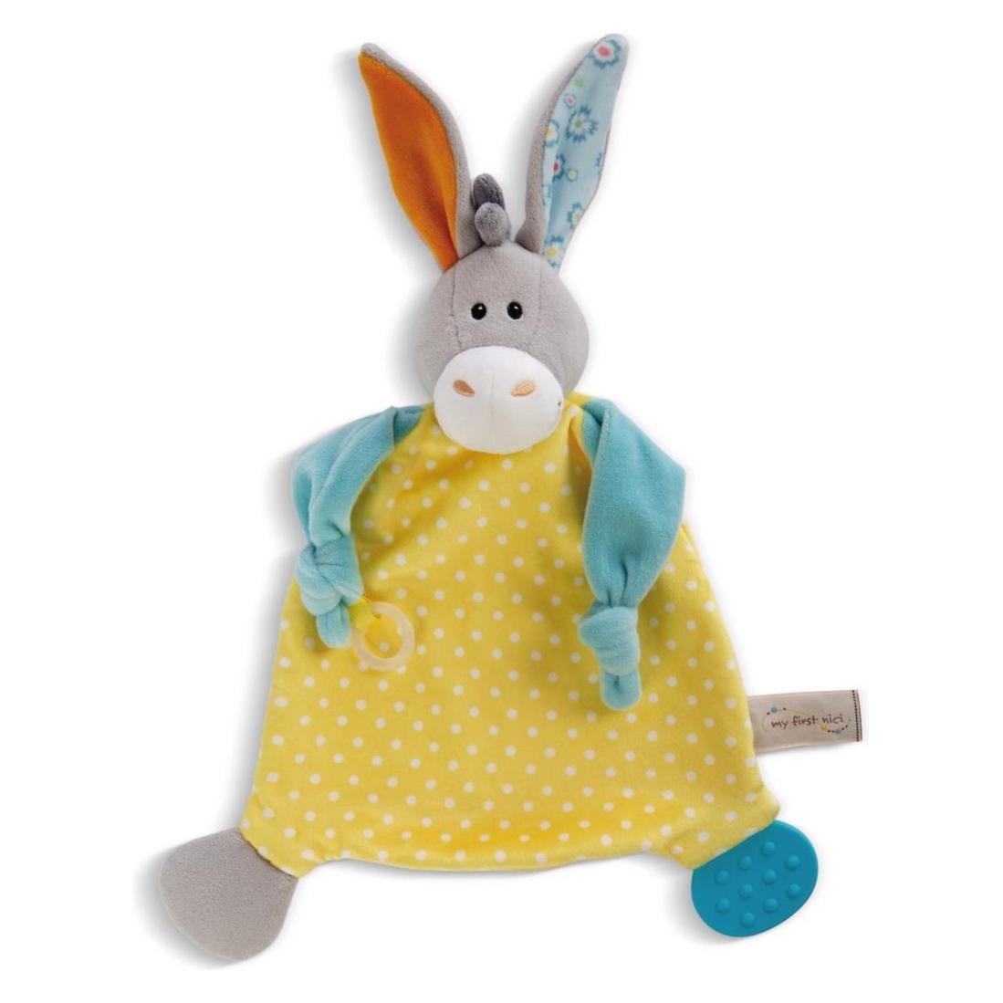 NICI Schmusetuch Esel (25 x 25 cm) (48897)