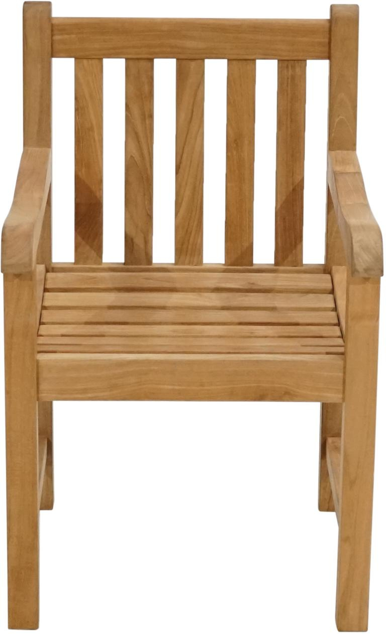 XXXPLOSSEUROPEGMBH Landhaussessel COVENTRY Premiu m-Teak natur, SVLK zertifizier 16884724