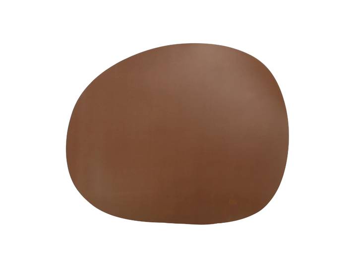 Aida Raw creative placemat siliconen 41x33,5 cm Mocca
