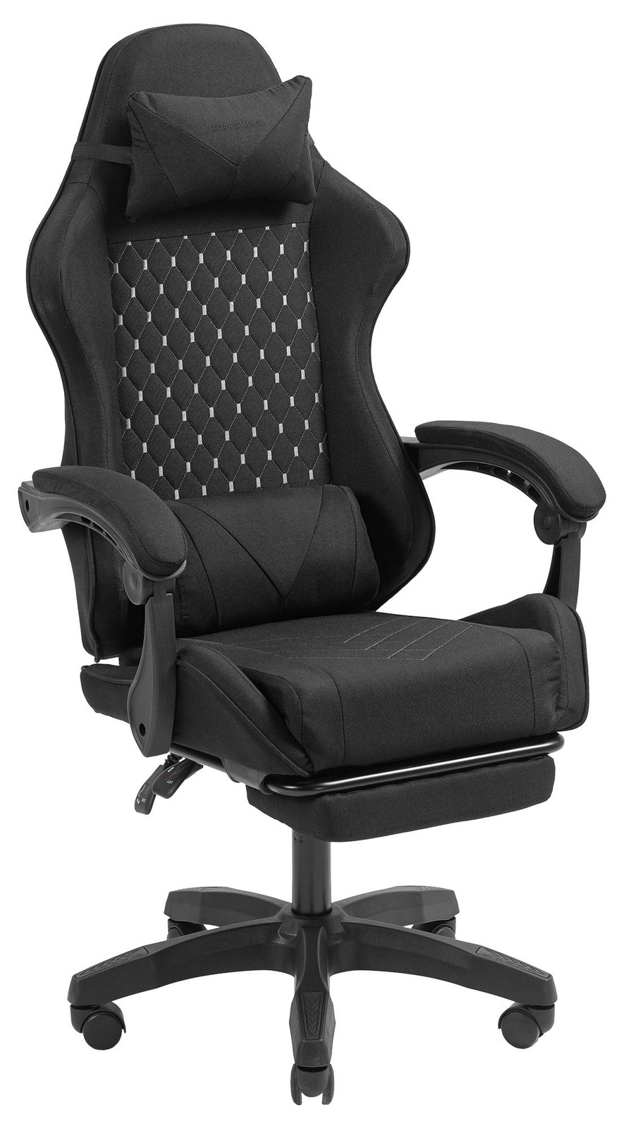 Mars Gaming MGC-X Gaming Stoel - Zwart