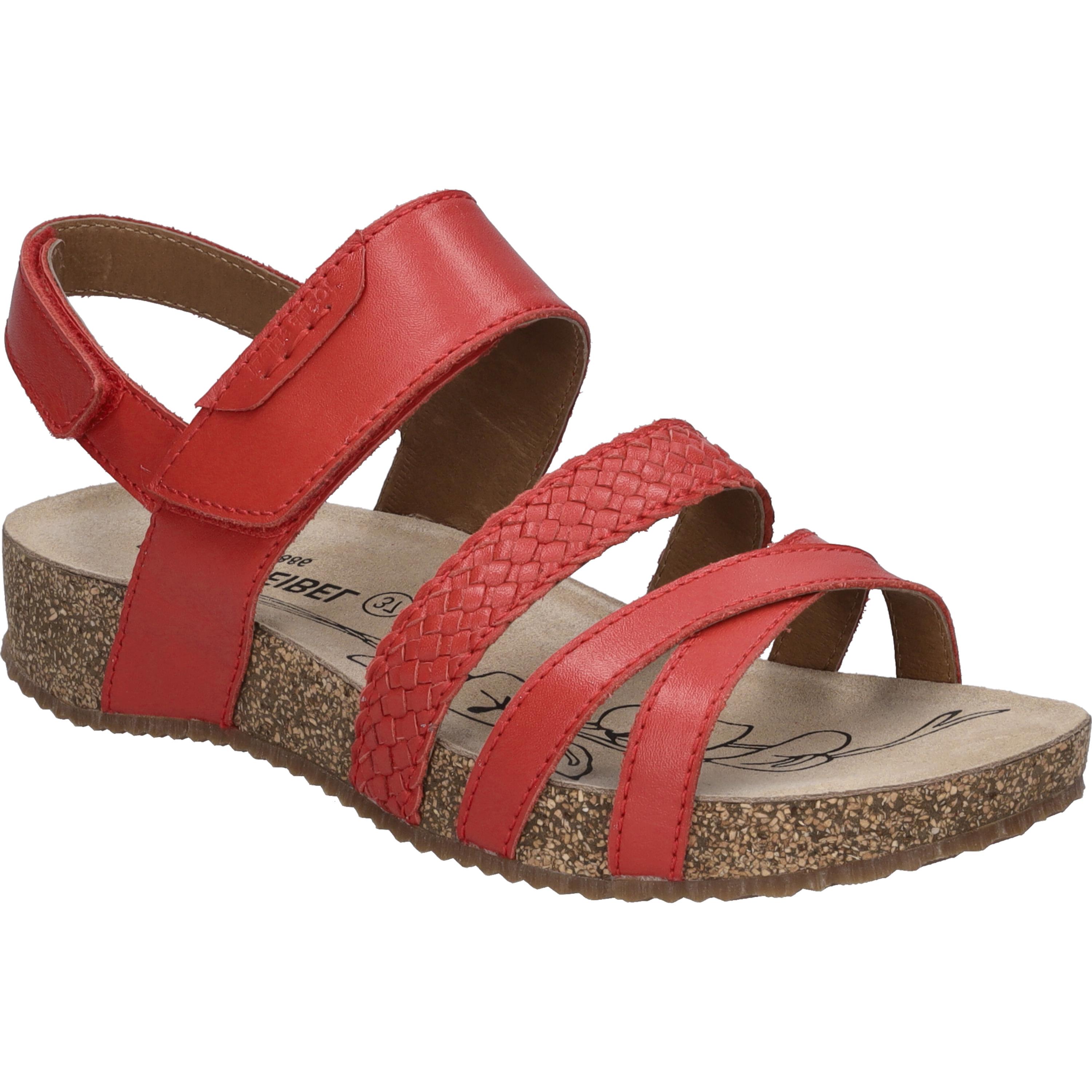 JOSEF SEIBEL Tonga 83 | Sandaal voor Dames | rood