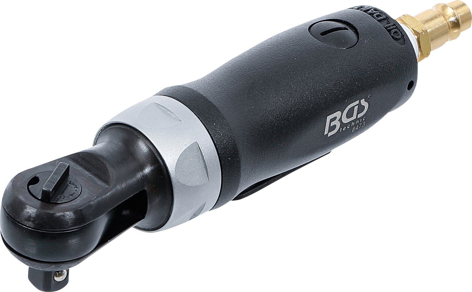 BGS Technic 8473 Luchtsleutel met ratel, extra kort, 10 (3/8")
