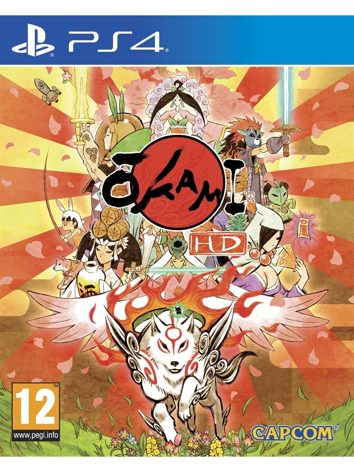 Okami HD - Sony PlayStation 4 - Action/Abenteuer - PEGI 12