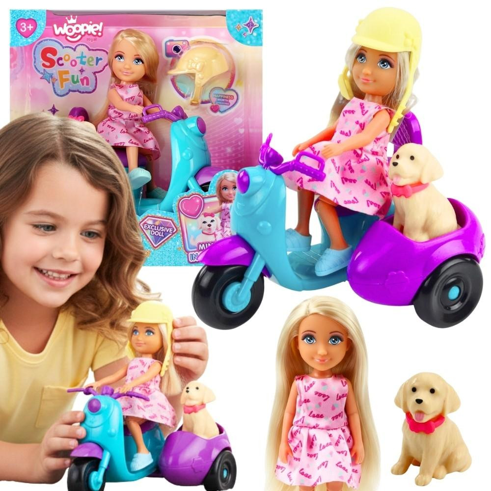 Woopie Royal Scooterpop met hond