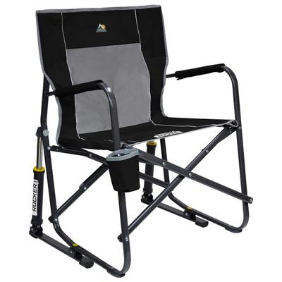 GCI - Freestyle Rocker - Campingstuhl schwarz/grau