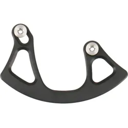 77DESIGNZ Bashguard Crash Plate ISCG 05 V2 | 34 Zähne schwarz