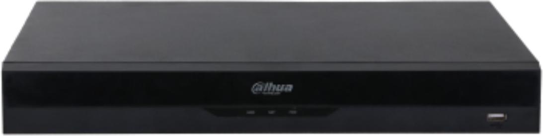 Aufnahmegerät NVR Dahua WizSense 8 Kanäle 4K PoE Schwarz - NVR2208-8P-I2