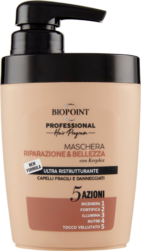 Biopoint Maschera riparazione e bellezza Ultra ristrutturante