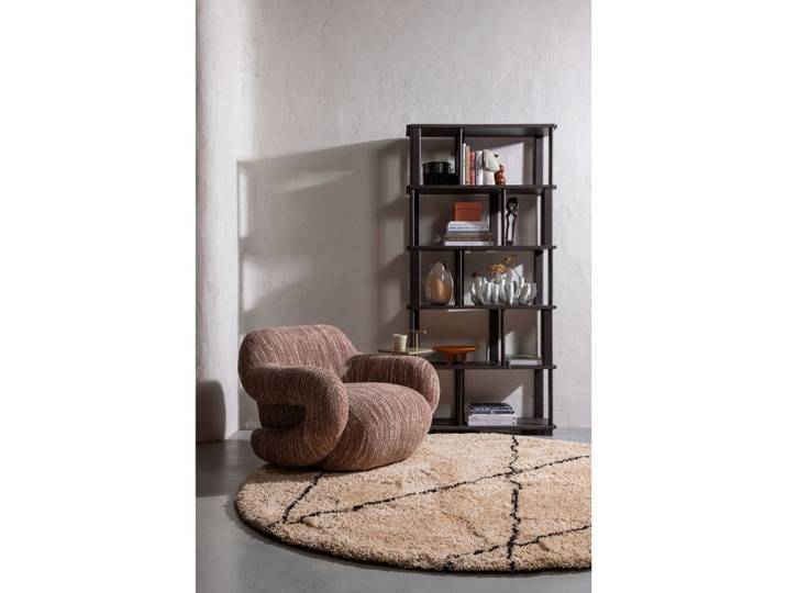 SESSEL Folke Altrosa B: 88cm